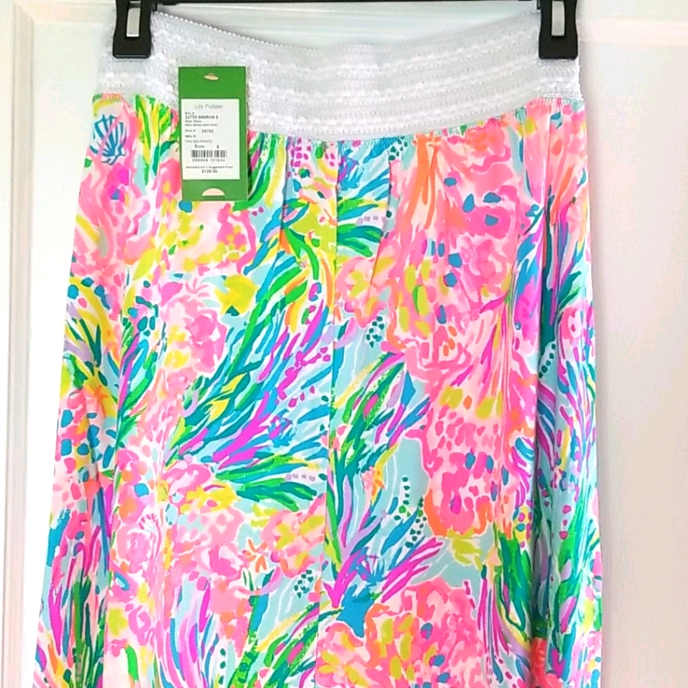 NWT Lilly Pulitzer Nola Beach Maxi Skirt Small